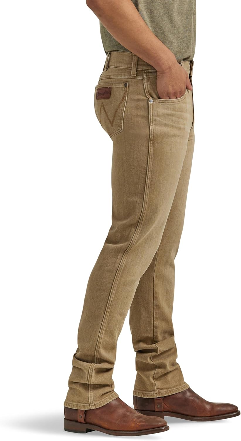 Wrangler Mens Retro Slim Fit Straight Leg Jean - Image 3