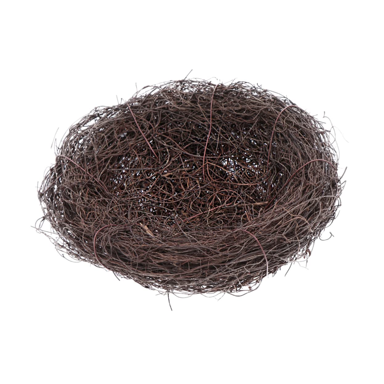 DOITOOL 3 Piezas casa de pájaros Naturales Cama Nido de cría de pájaros decoración Accesorios para jaulas Cama para Loros Invierno Decorar Canario Aves el Nido del pájaro De Madera
