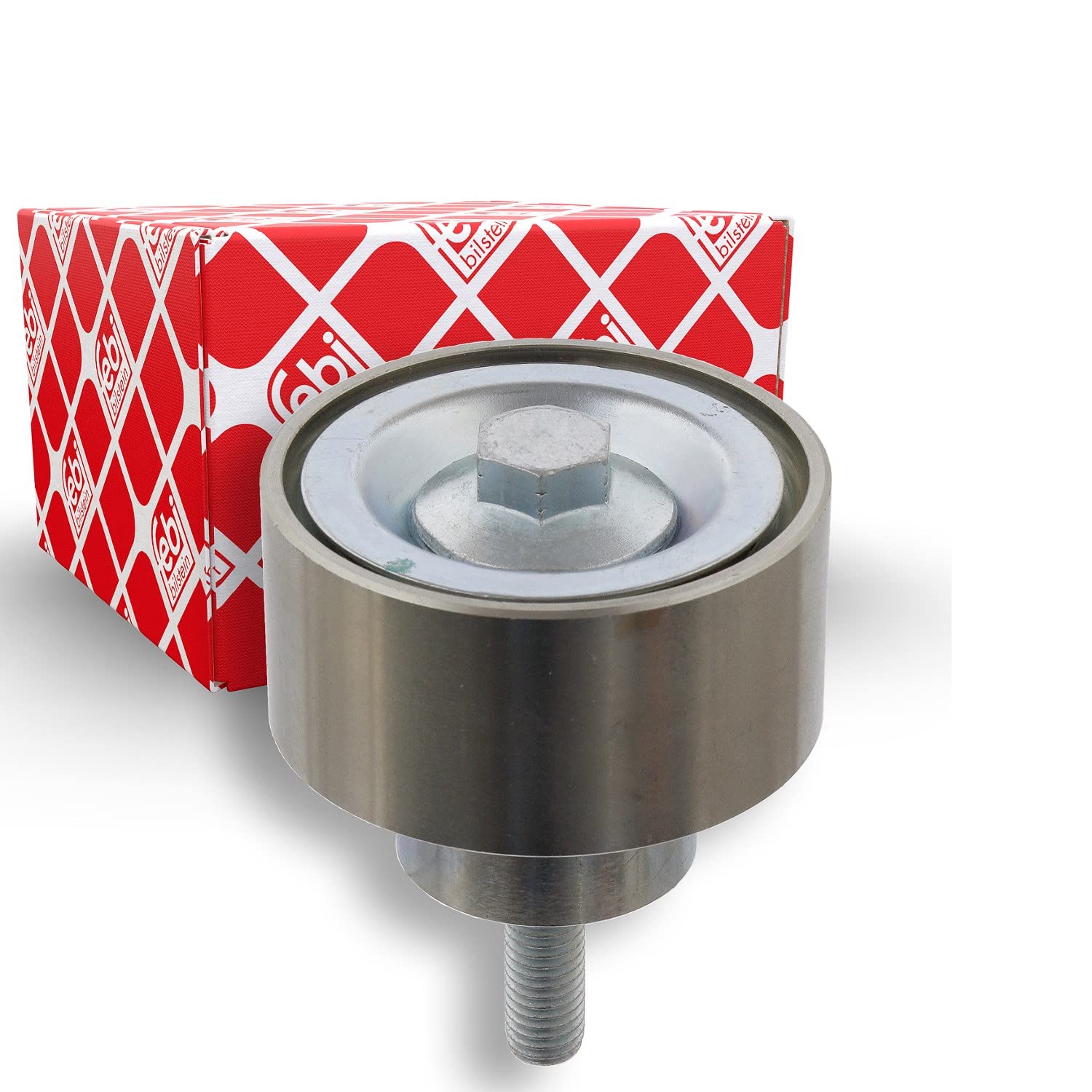 Aux Belt Idler Pulley 22899 Febi Guide Deflection 1399613 1702526 004892356 New