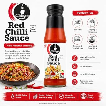 Chings Red Chilli Sauce 7 Oz