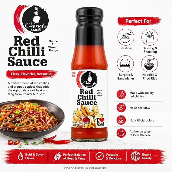 Chings Red Chilli Sauce 7 Oz
