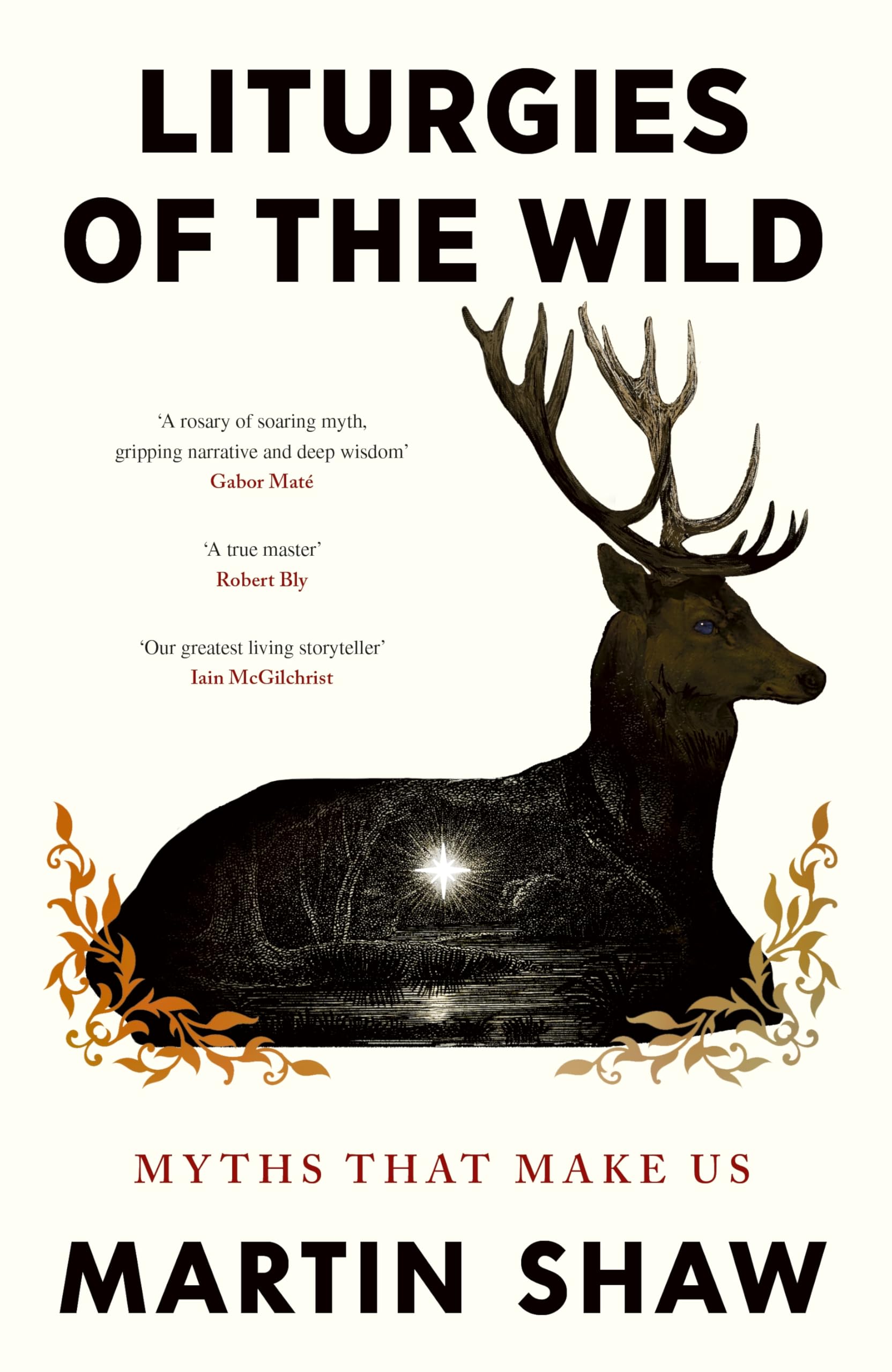 Liturgies of the Wild by Martin Shaw HARDBACK 9781846048913