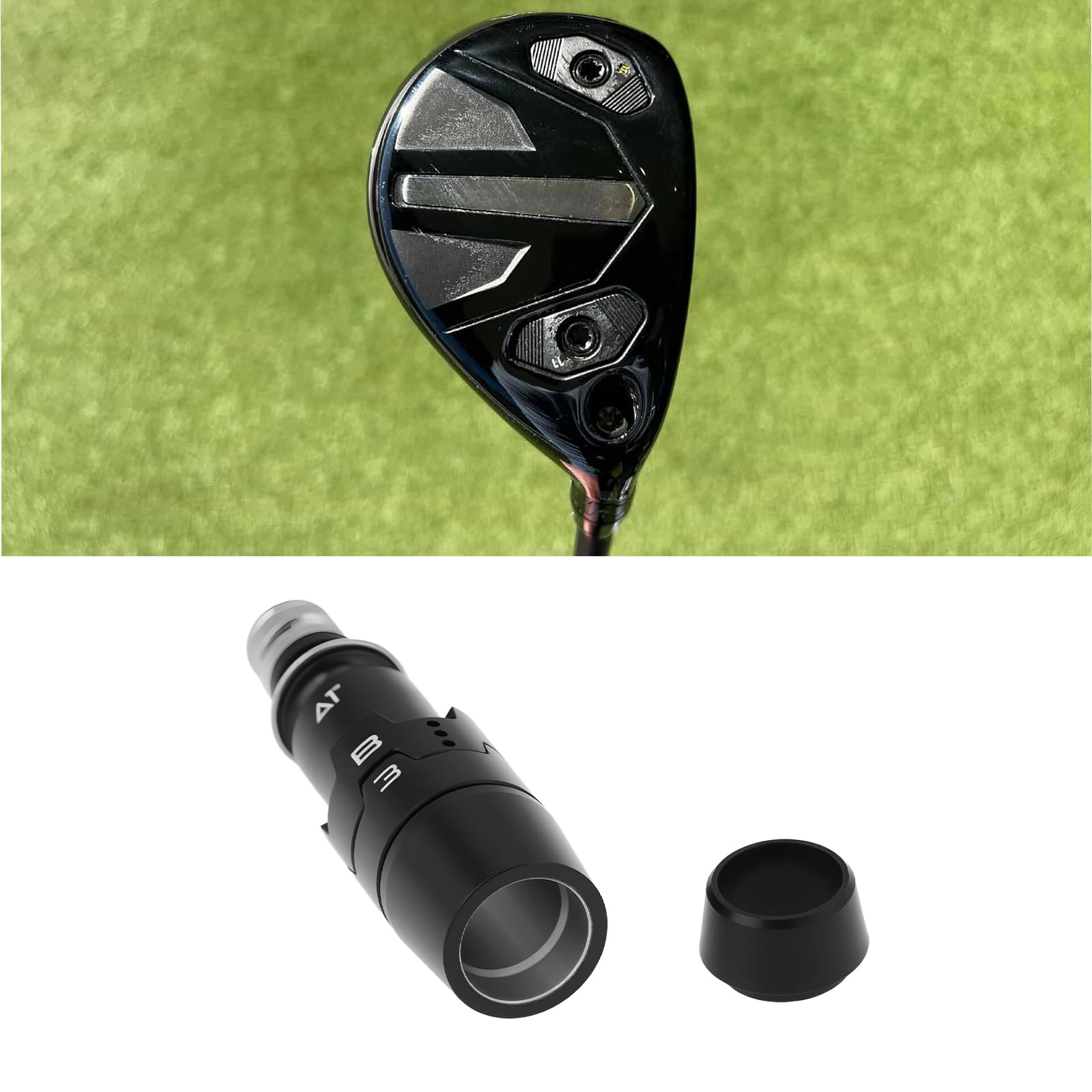 SG Store Funda para Varilla de Golf Derecha E Izquierda de 0,370 Mm Compatible con Titleist GT TSR TSi TS3 TS2 H1 818 816 915 Y 913 Híbridos