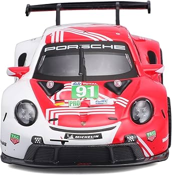 burago  ポルシェ911 カレラレーシング スパーク 1/43 ポルシェ 911 GT3 カップ No.60 ポルシェ・カレラ
