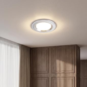 Amber LED Zebra 6 Watt 3 Renk Yanan Beyaz Kasa Spot Cata CT-5257-2 ADET [Enerji Sınıfı F]