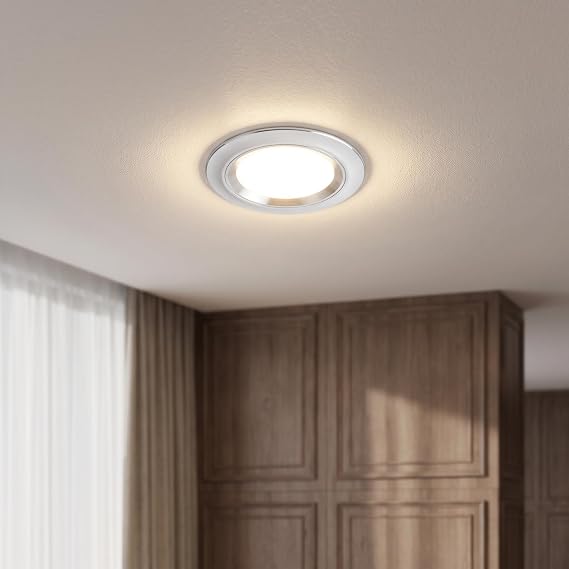 Amber LED Zebra 6 Watt 3 Renk Yanan Beyaz Kasa Spot Cata CT-5257-2 ADET [Enerji Sınıfı F]