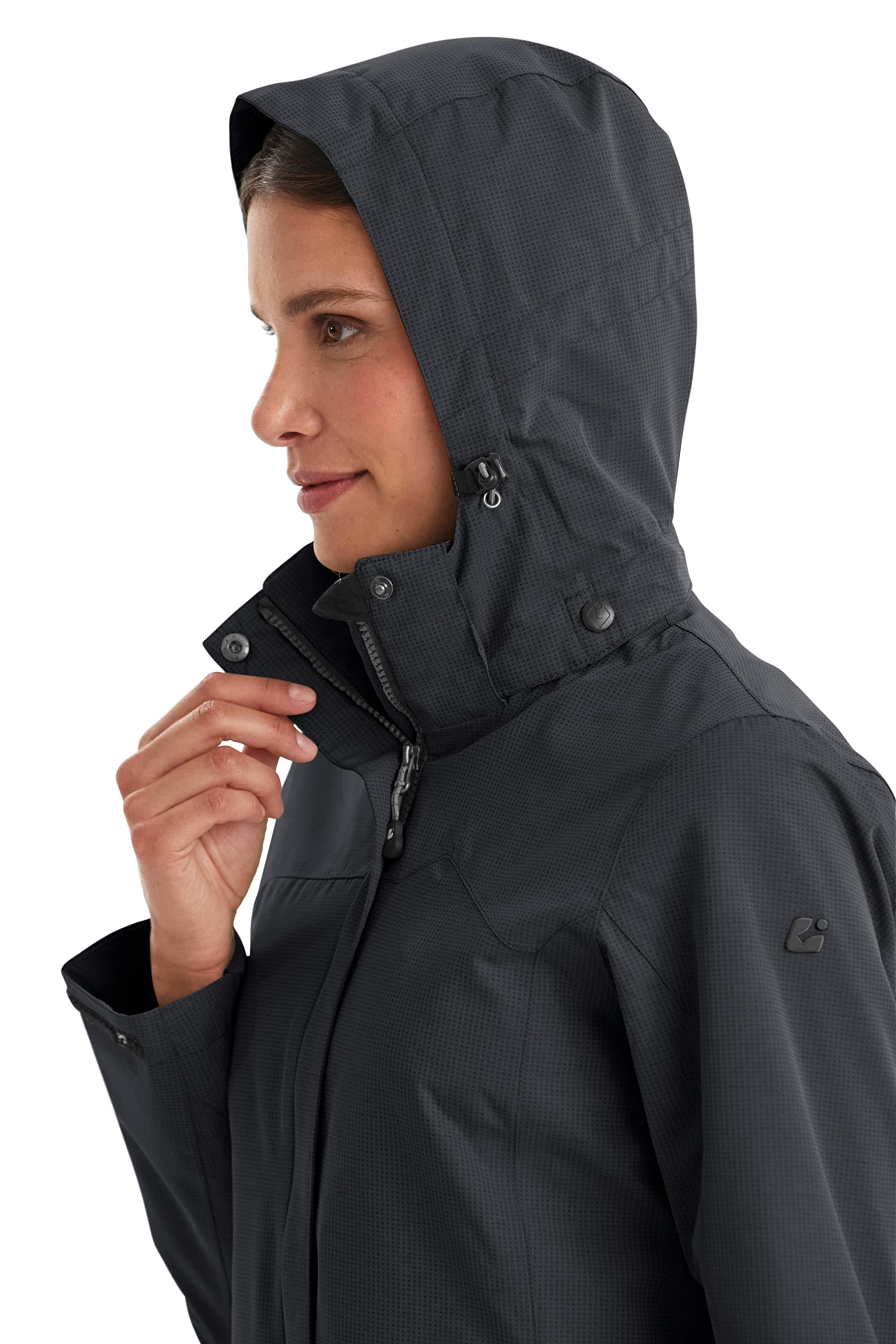 killtec Inkele Function Zip Off Women's Hooded Jacket