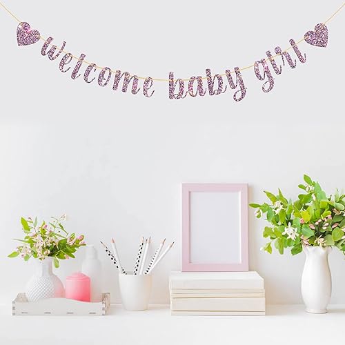 Miniatura 2 de Cartel de bienvenida para bebé, decoración de baby shower, fiesta de revelación de género, suministros de decoración de fiesta de primer cumpleaños,