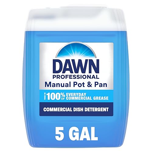 Miniatura 11 de P&G Dawn - Detergente de jabón líquido para lavavajillas, desengrasante a granel que elimina los alimentos grasos de ollas, sartenes y platos en