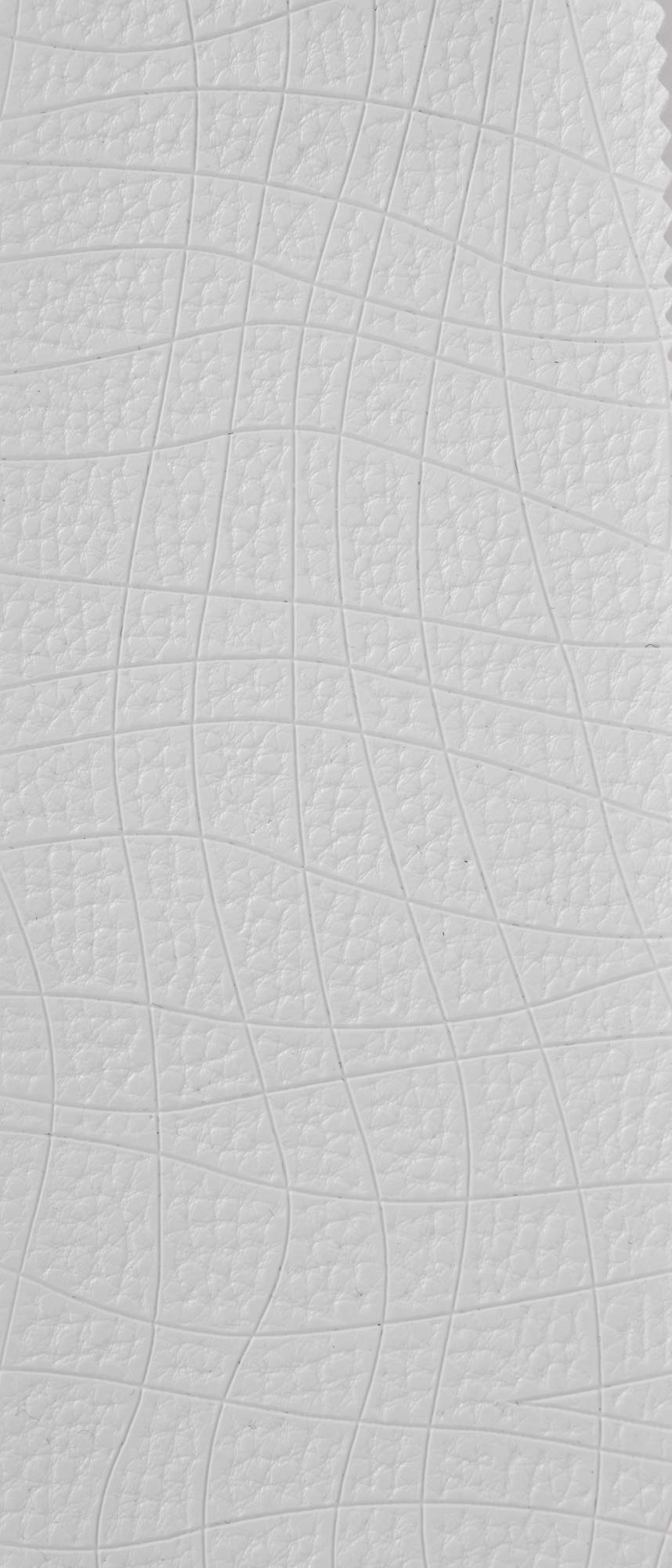 FABRICS FOREVER – Contemporary Faux Leather Collection – Goya White Faux Leather Upholstery Fabric by The Yard | Goya White Vinyl Fabric Material for DIY, Crafts