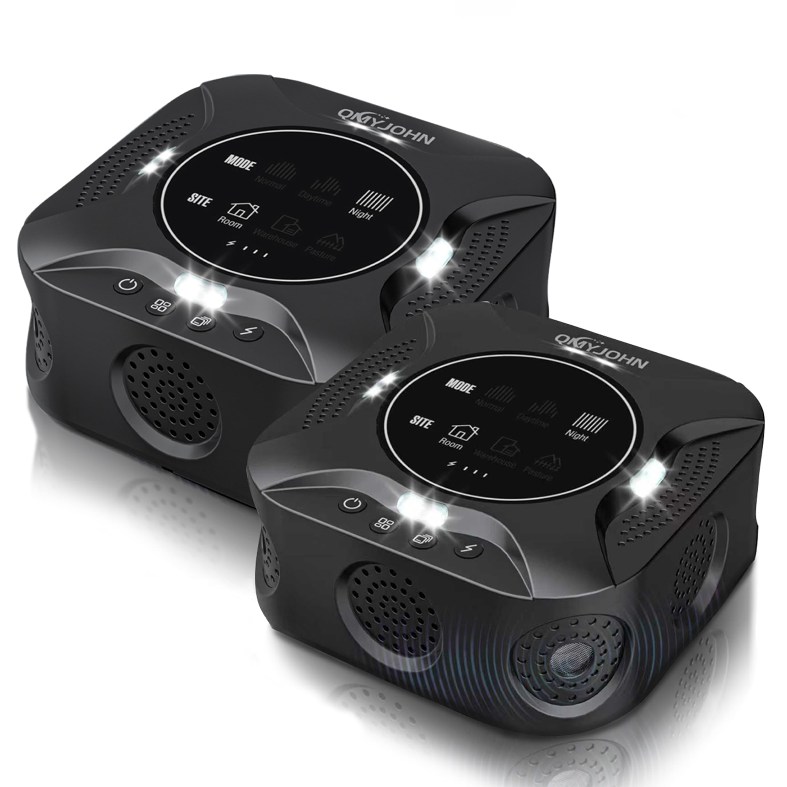 2 Packs Indoor Ultrasonic Pest Repeller Plug-in,Squirrel Repellent for House,Suitable for Attics,Garages,RVs,etc.