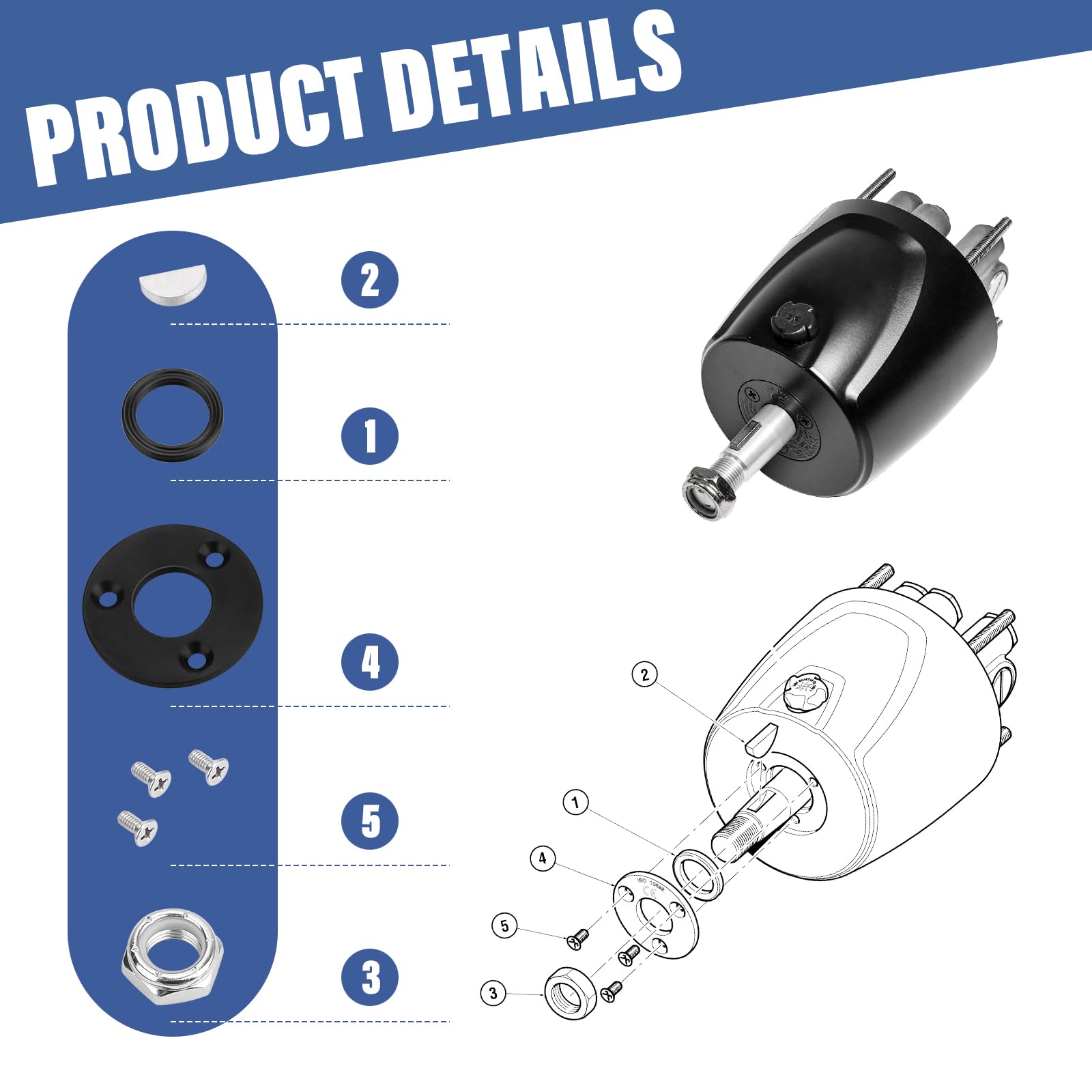 ヘルムポンプ Amazon.co.jp: 油圧ヘルムシールサービスキットHP6032 Seastar