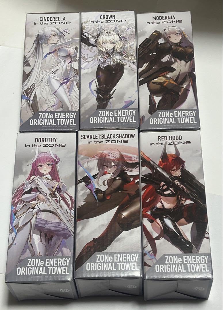 Amazon.co.jp: ニケ NIKKE ZONE オリジナルタオル コンプリートセット