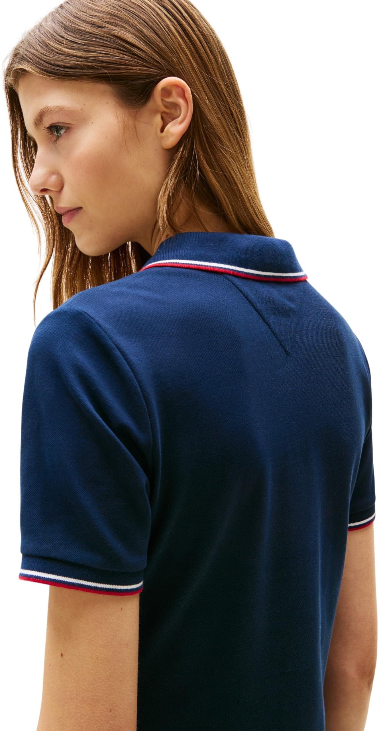 Tommy Hilfiger 1985 RWB Tip Slim Polo DRS Ww0ww45740 Vestido Tipo Polo Mujer