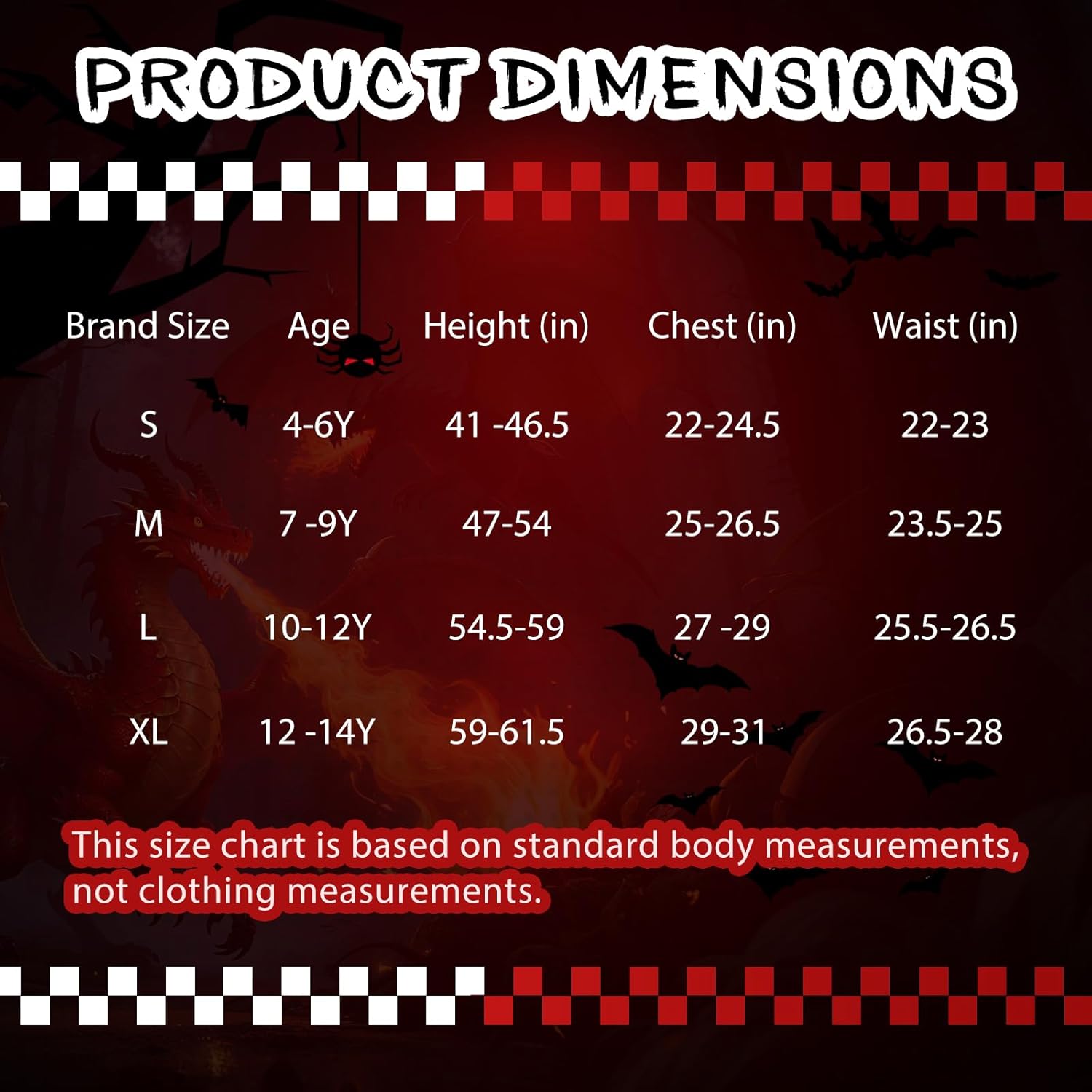 digi Dragon Costume for kids,Halloween costume Scary Goblin Dragon Full Body Jumpsuit with Wings Tail Spikes for boy 4-12 - Image 7