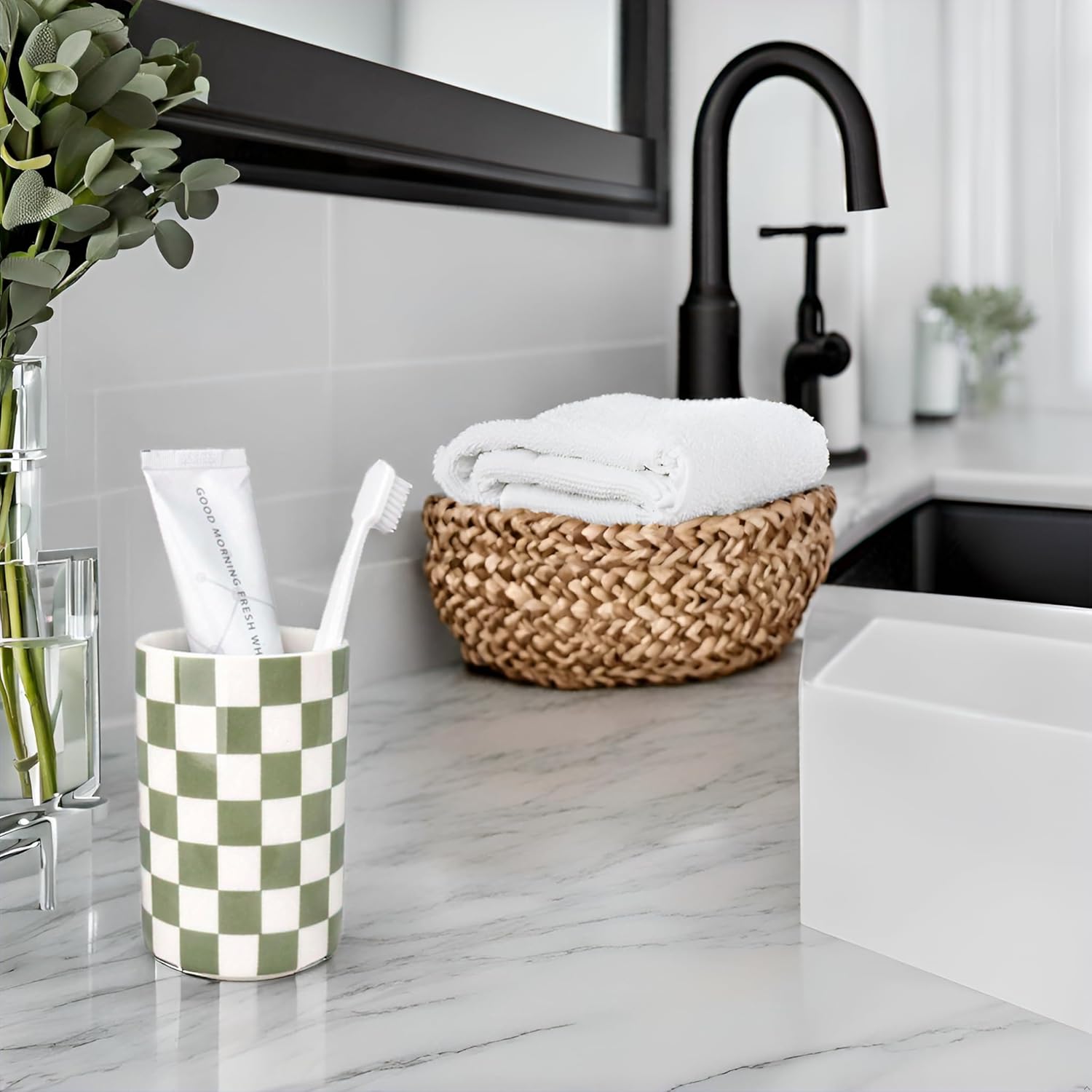 Ceramic Toothbrush Holder