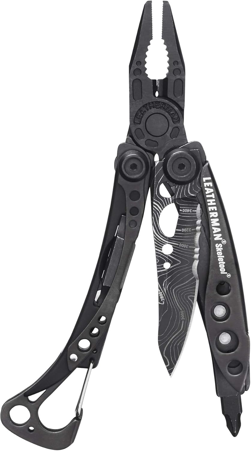 Leatherman Skeletool Heavyduty multipurpose DIY multitool with 7