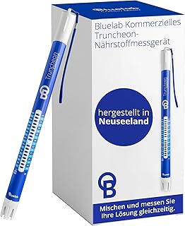 Bluelab TRUNCOMV2 Truncheon-Messgerät – Kommerzielles Nährstoffmessgerät, erweiterter Bereich, misst TDS, EC, ppm 500/700, CF in Wasser, digitales Werkzeug – Für Hydroponik & Pflanzenzucht