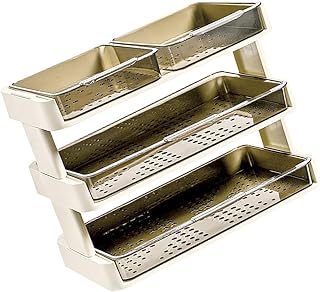 Cryfokt Kitchen Countertop Organizer, Space Saving Multilayer Detachable