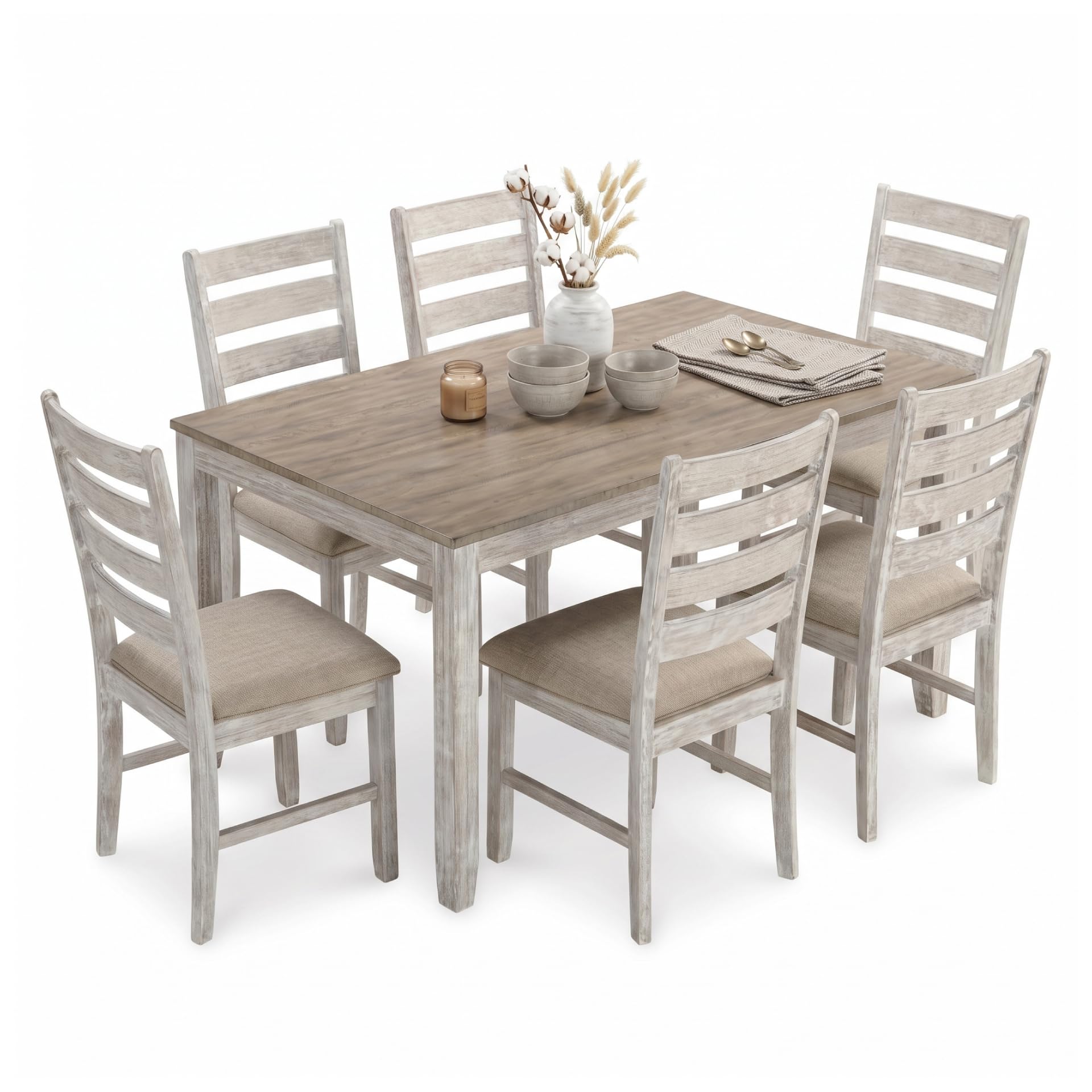 Signature Design by Ashley Skempton 7-Piece Dining Set