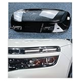 Lyhstore Front Headlamp Cover Transparent Mask Lamp Shade Headlight Shell Lens Auto Replacement Parts Compatible for Citroen C5 Aircross 2017-2022