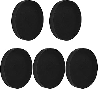 Premotor Filter Replacement for Bissell Powerforce Helix Bagless Turbo Rewind Pet 2191 2191U 2190 2254 2256 1700 1701 1797 2494 Vacuum, Foam Filters Replace Part #1608225 (5 Pack)