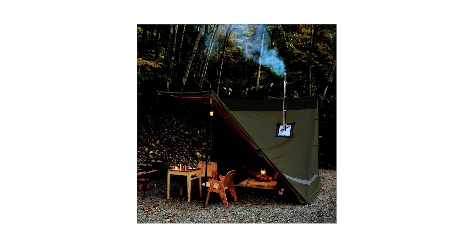 未使用品 YOKA CABIN ダークカーキ ヨカ YOKA YOKA CABIN 本体のみ ダークカーキ色 | GLAGH グラフ