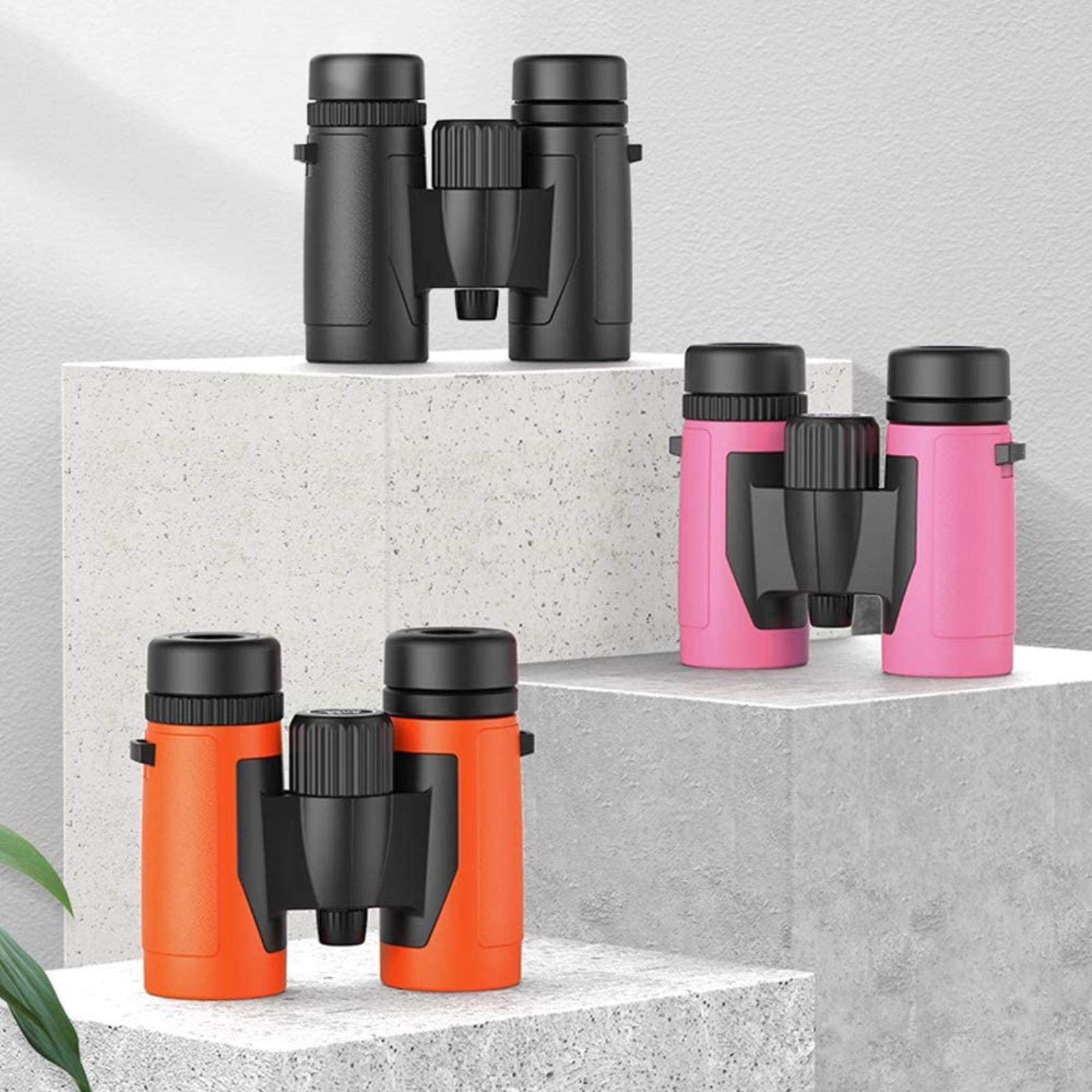 Jumelles pour Enfants, Jumelles étanches 8X32 avec Jumelles de Vision Nocturne pour Adultes, Jumelles Portables compactes pour l'observation des Oiseaux, Voyages, visites touristiques, Concerts de