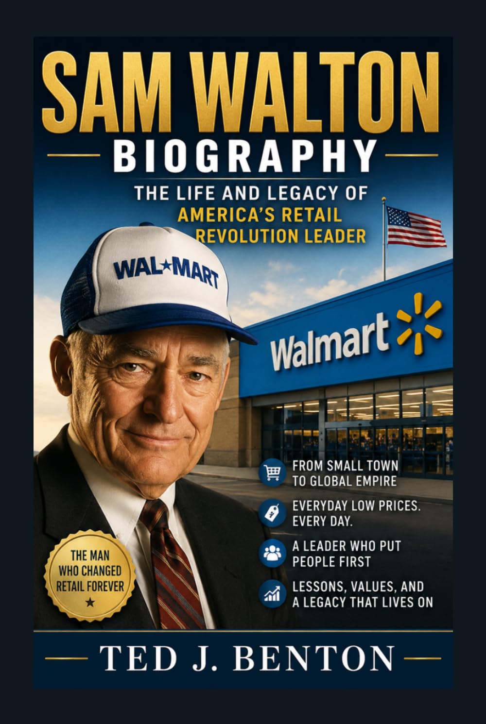 SAM WALTON BIOGRAPHY: The Life And Legacy Of America’s Retail Revolution Leader