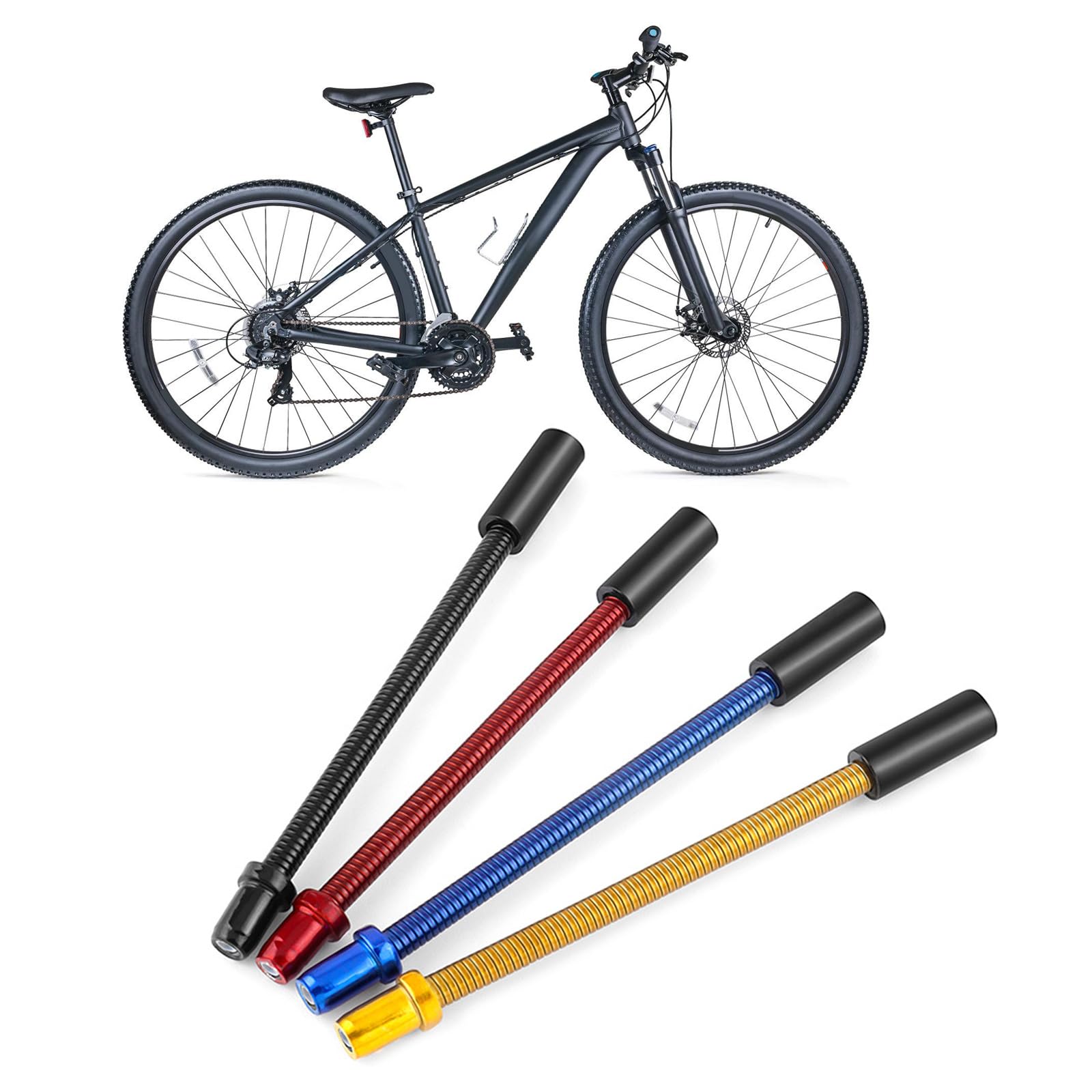 Tubo de freno flexible de acero inoxidable para mejorar la durabilidad