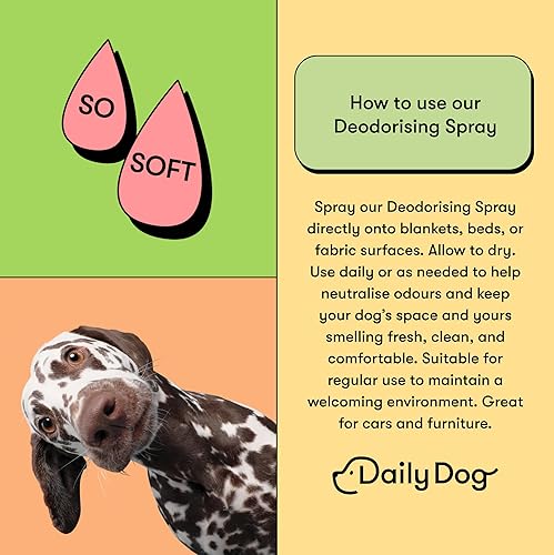 Miniatura 5 de Aerosol desodorizante – Aerosol de olor para mascotas para el hogar, ropa de cama de perros y gatos, juguetes, mantas – 6.8 fl oz (paquete de 2)