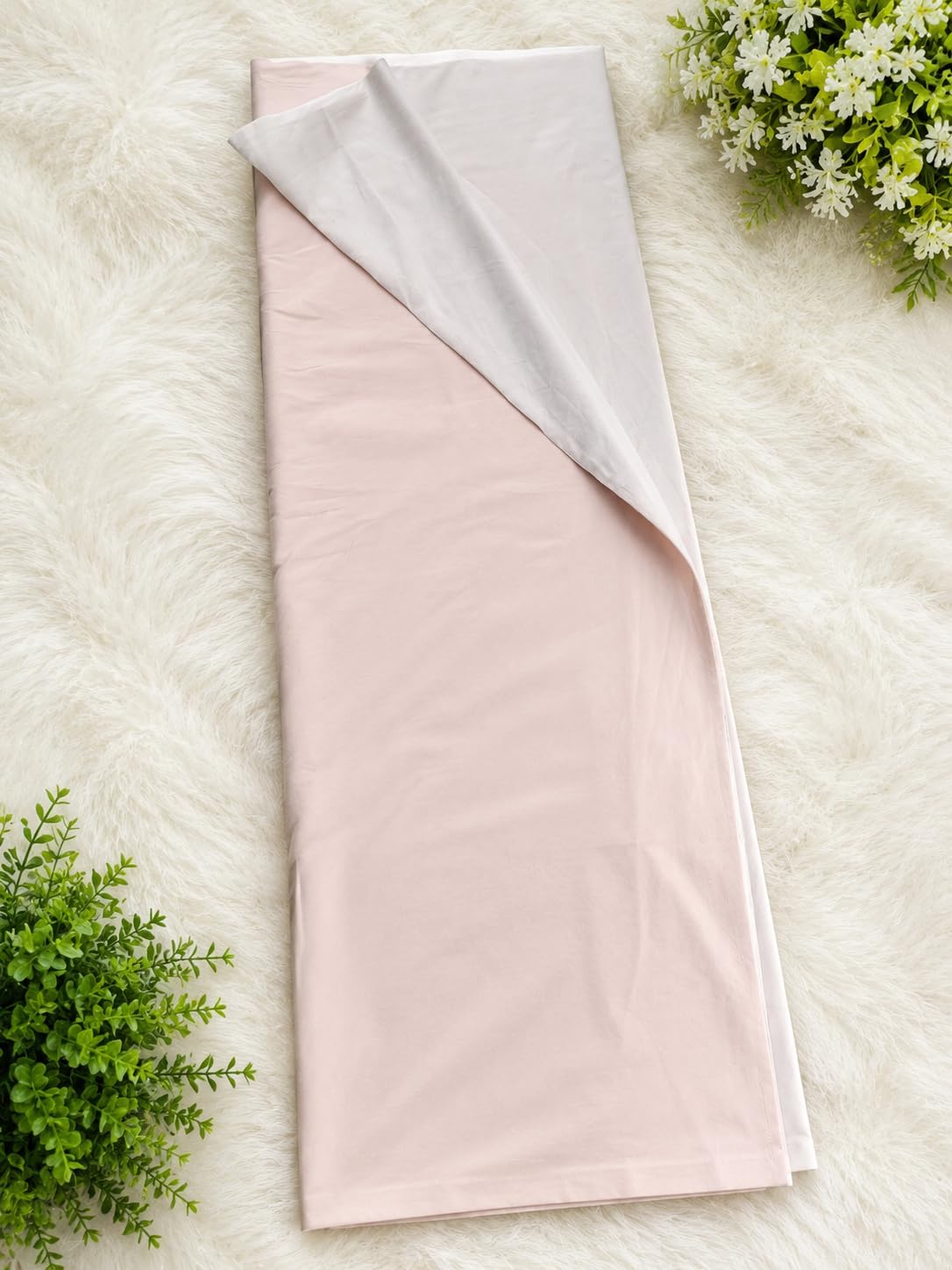 Premium Cotton Blend Trouser Fabric for Men | 1.3 Meter Unstitched Pant Fabric | Soft, Breathable & Durable Material | Ideal for Formal & Casual Trousers | Light Peach-image-19