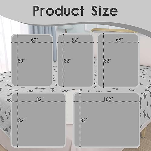 Miniatura 3 de Almohadillas para orina para perros, alfombras lavables antideslizantes para perros pequeños, almohadillas de entrenamiento para absorber el agua