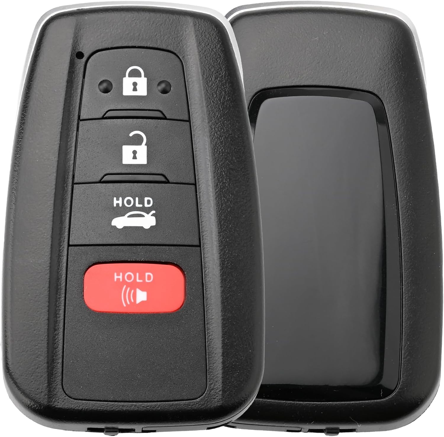HYQ14FBN Key Fob Shell Case Compatible with Camry 2018 2019 2020 2021 2022 2023 2024 2PCS