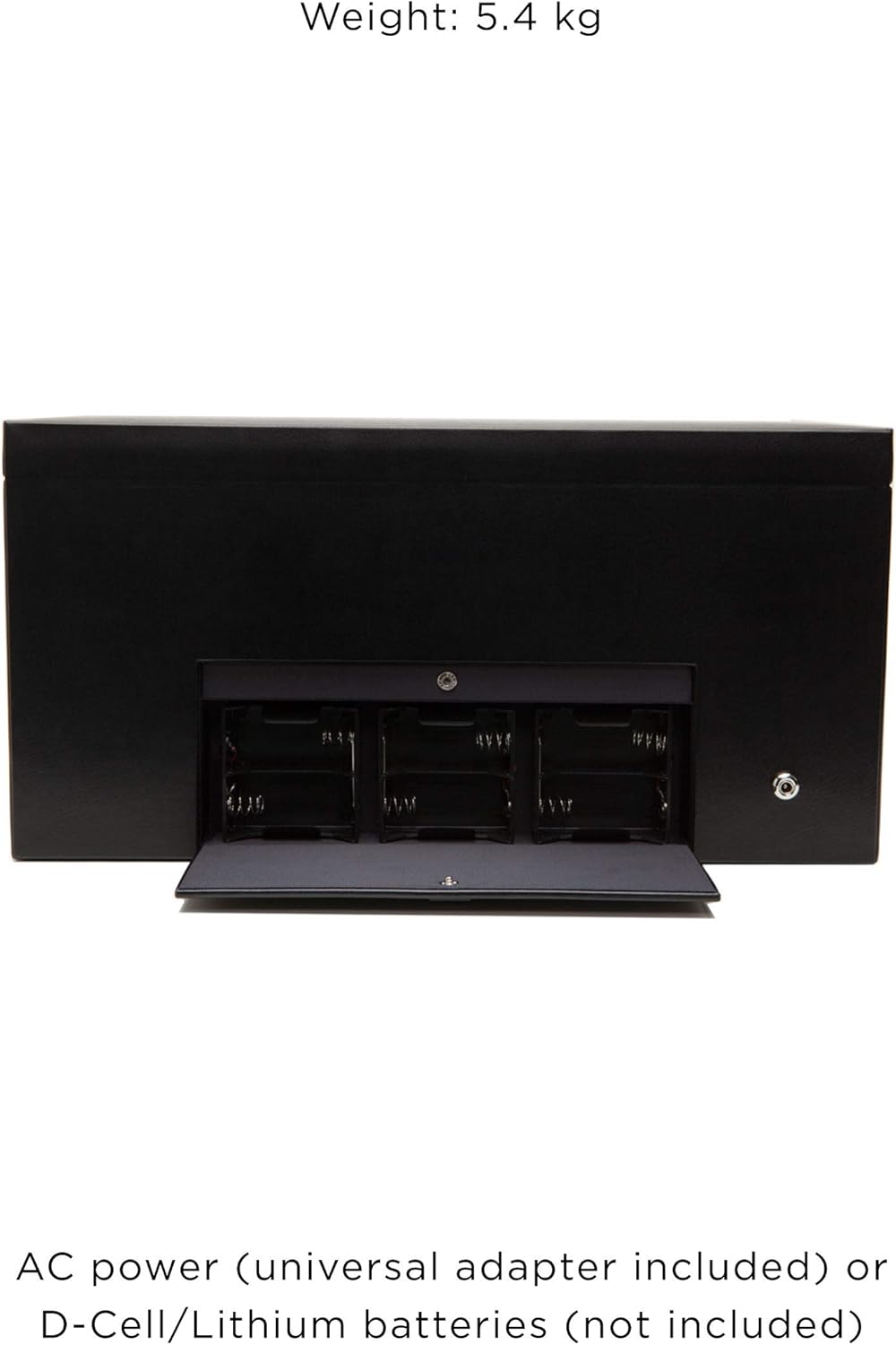 270502 Heritage Module 2.1 Triple Watch Winder with Cover and Storage : Wolf Designs: Clothing, Shoes & Jewelry