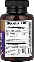 Vista 2 de SunUp Cápsulas de apoyo cognitivo, 30 dosis, alfa-GPC, berberina, ginseng, glicina, suplemento para la salud cerebral