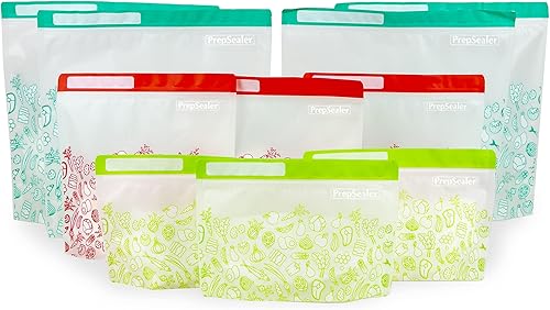 Bolsa reutilizable para ahorro de alimentos, mantiene las frutas y verduras frescas durante más tiempo, menos desperdicio de alimentos, bolsa de