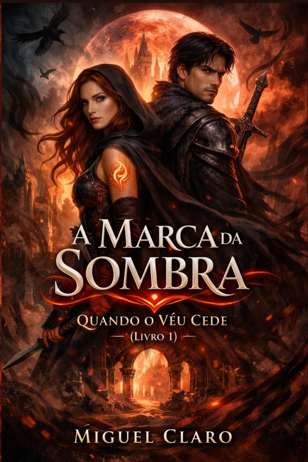 A Marca da Sombra: Quando o Véu Cede (Livro 1)