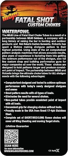 Vista 41 de MOJO Outdoors Choke Tube for Hunting