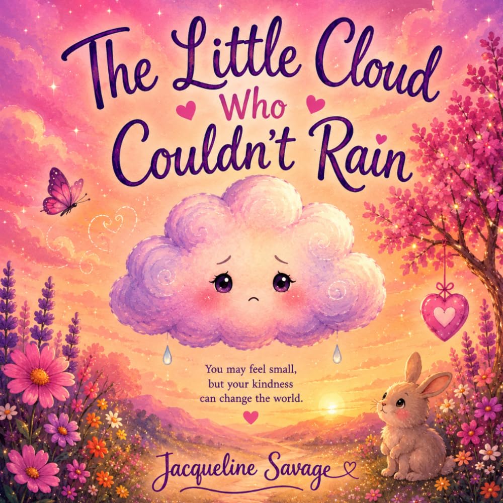 The Little Cloud Who Couldn’t Rain