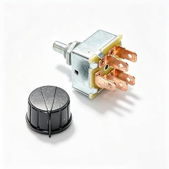 Rotary AC AIR Conditioning 3 Speed Blower Switch for Universal INDAK