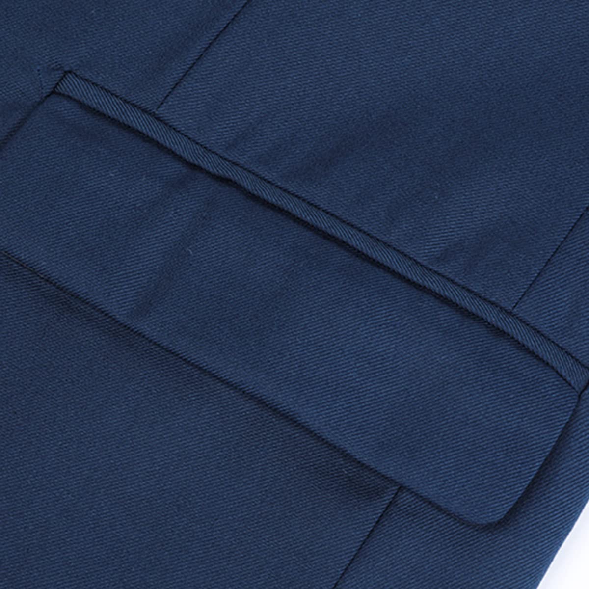Allthemen Chaqueta de Traje Slim Fit para Hombre Chaqueta de Un Botón para Negocios