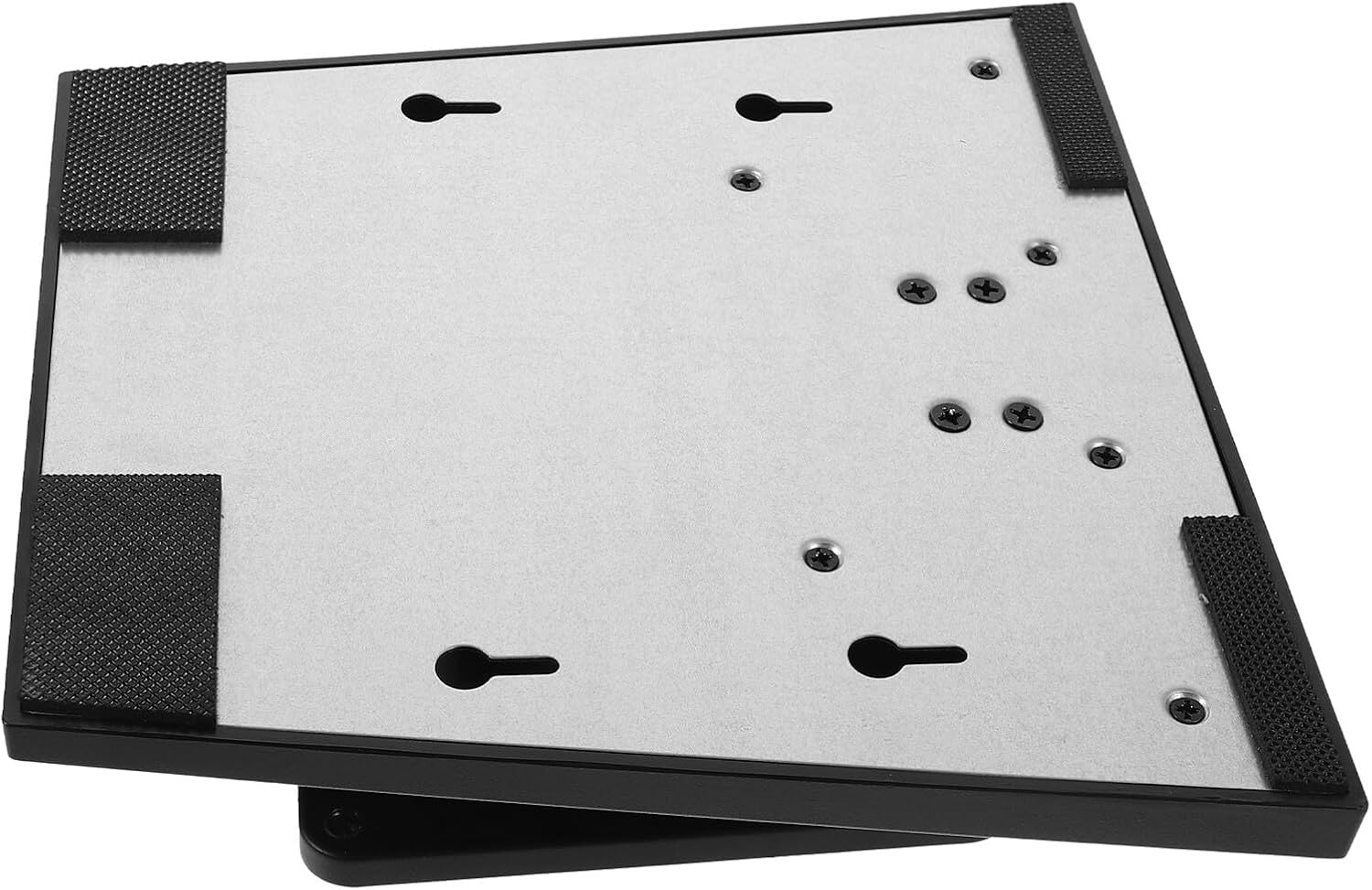 BESPORTBLE Small Monitor Stand and Desktop Monitor Mount for 14-24 Inch Screens with 1.2cm Thick Base Supporting to 3.6kg Compact Desk Accessory for Home and Office Use