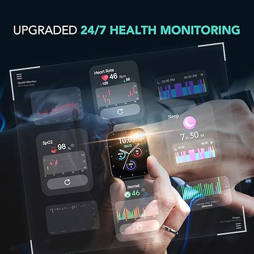 Miniatura 4 de SKG Reloj inteligente para hacer/responder a llamadas para hombres y mujeres, rastreador de actividad física con GPS con más de 100 deportes,