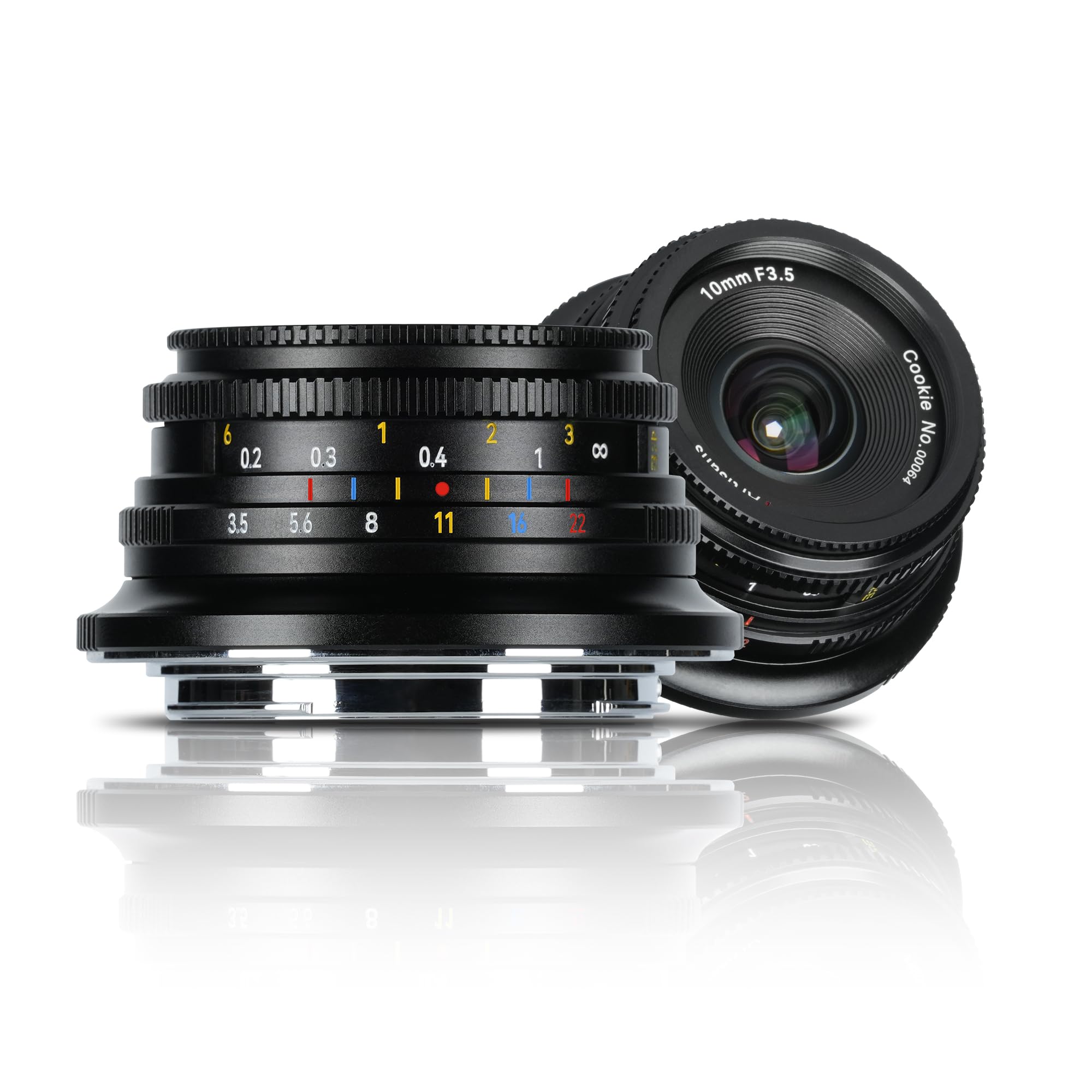 Amazon.com : 7artisans MF10mm F3.5 Wide-Angle Fixed Focus Pancake