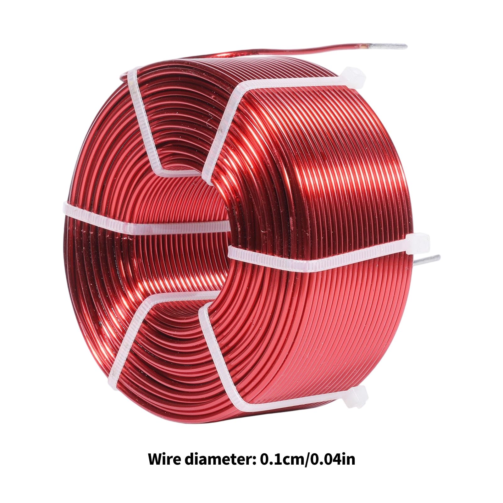MURYE Induttore calibrato preciso del rame di 1.0mm con anima dell'aria per i sistemi uditivi di crossover con la bobina con anima dell'aria di controllo dell'errore di induttanza ±5%