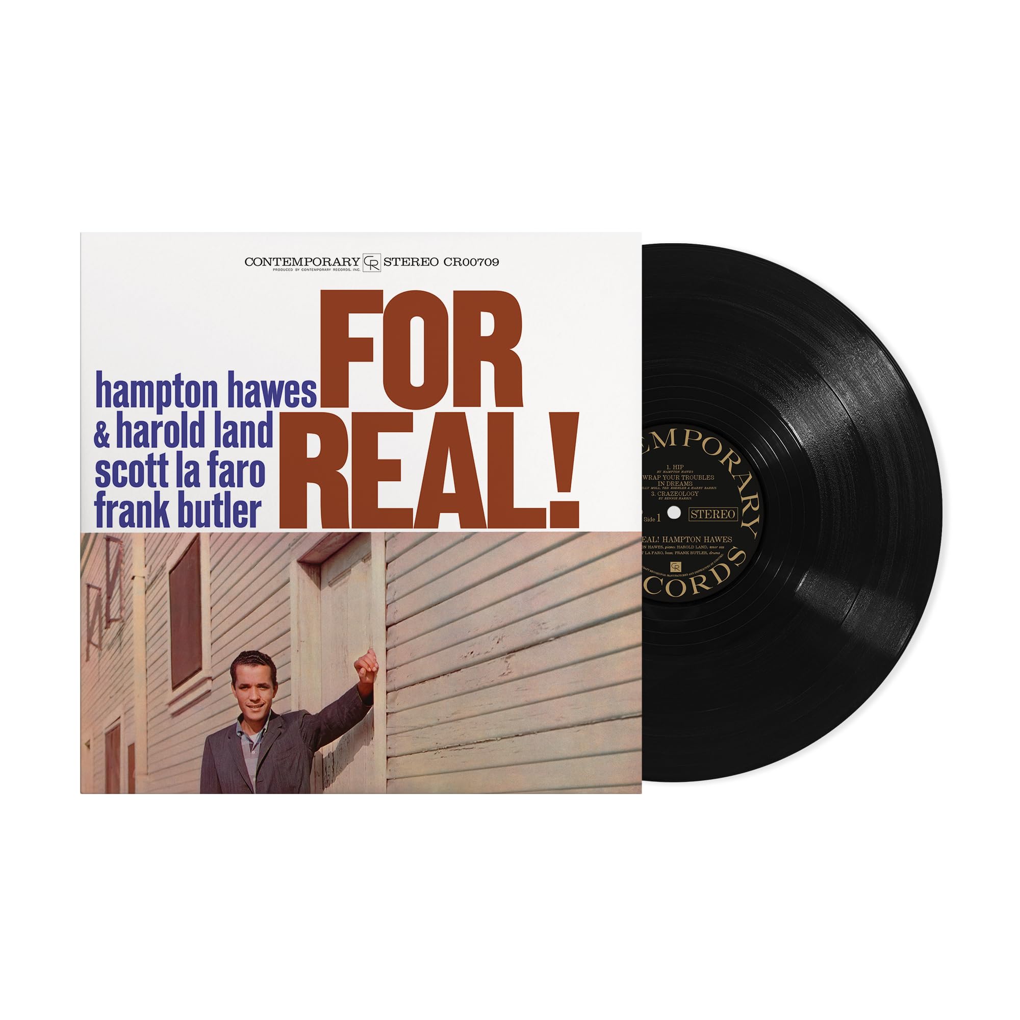 For Real! (Contemporary Records Acoustic Sounds)