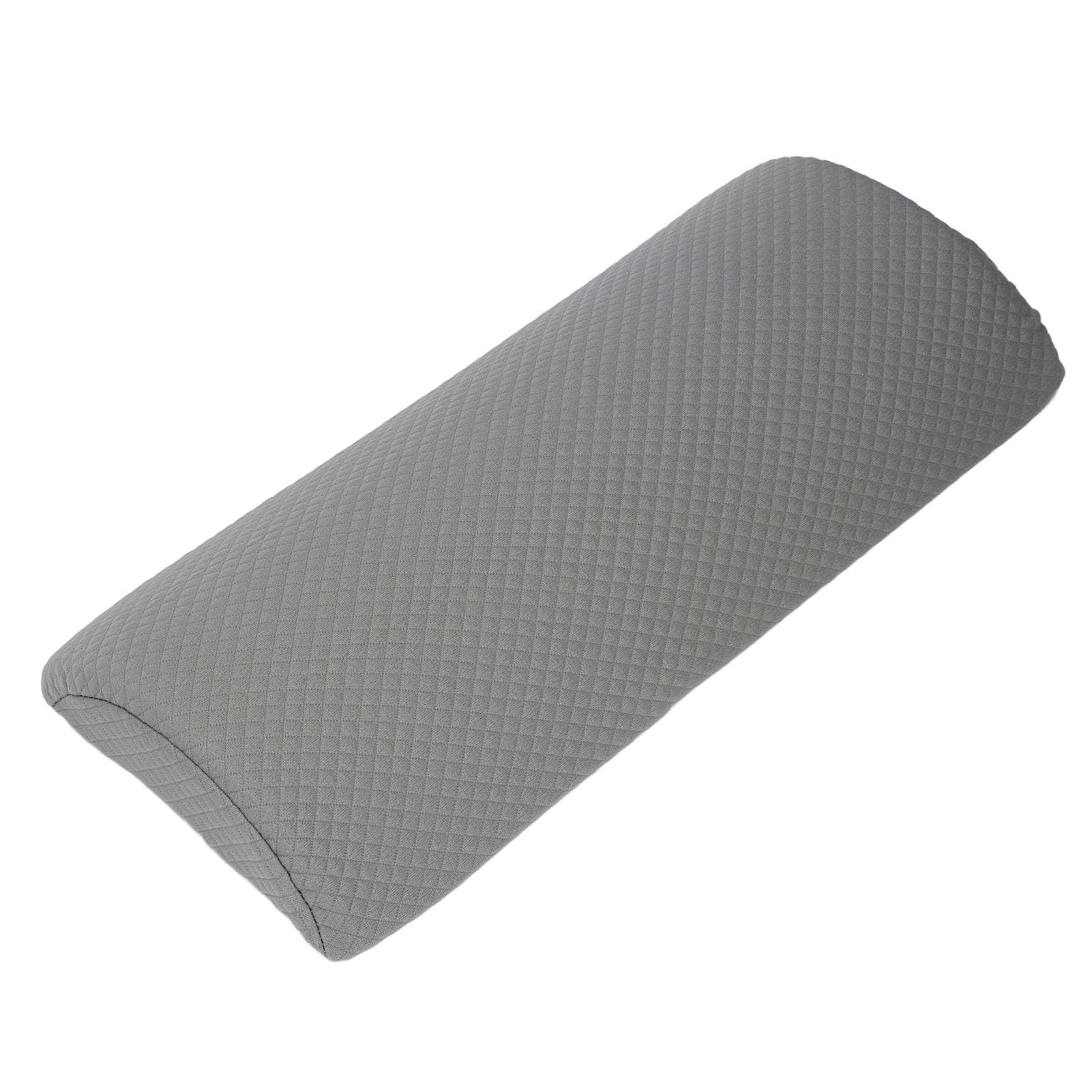 Almohada Lumbar para Dormir, Cómodo Cojín de Apoyo Lumbar para Cama Suave para Hombres y Mujeres (Gray)