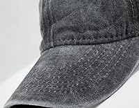 Vista 29 de Splash Brothers - Gorra de béisbol, unisex, diseño vintage, ajustable, de mezclilla de algodón