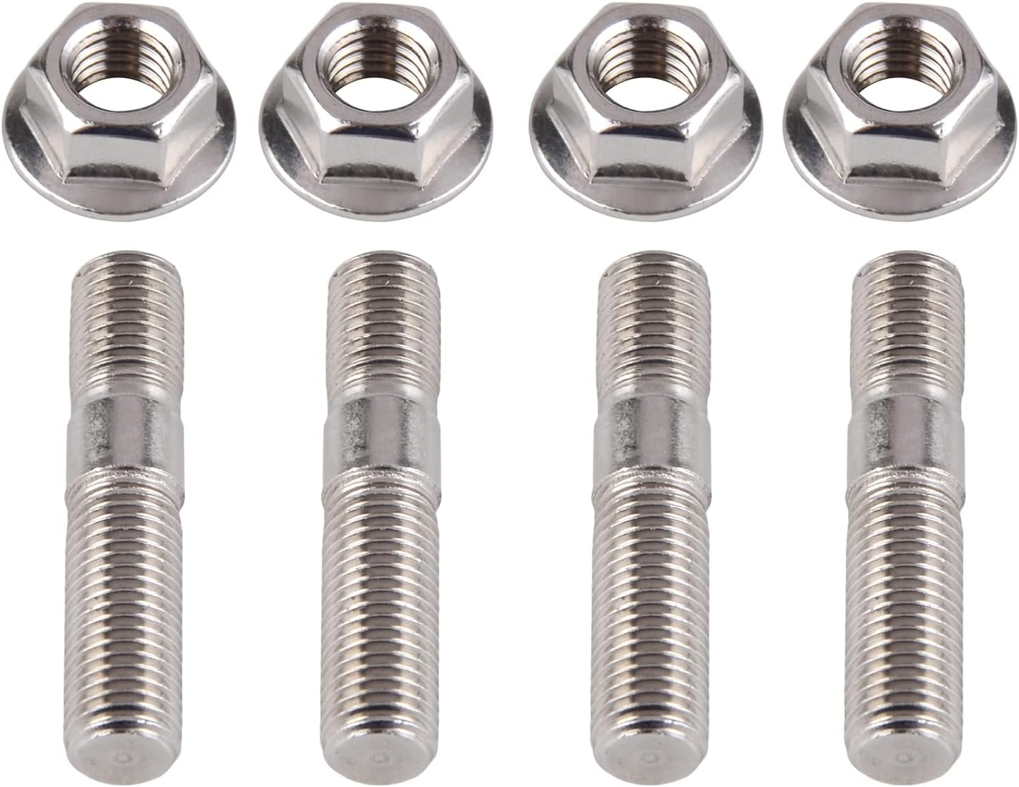NICECNC 4pcs Intake Manifold Extended Stud Studs Bolt Kit